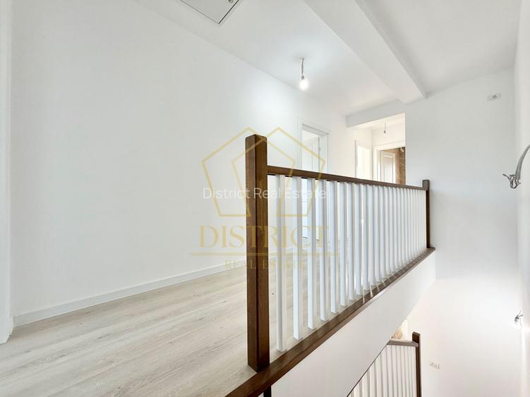 Duplex cu 5 camere si 2 bai, 470 mp teren si 115 mp utili in Ghiroda.