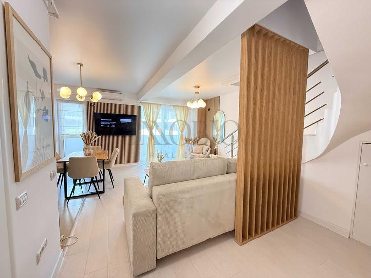 Duplex premium 3 camere | 100 mp | 2 terase | Parcare