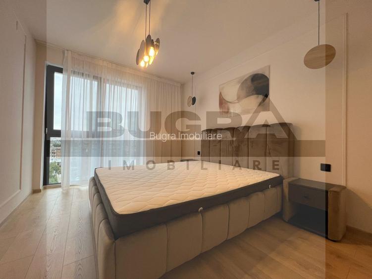 Apartament de 2 camere, 52mp, ultrafinisat, parcare, The Office - 4