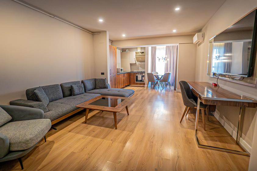 Apartament 2 Camere Lux cu Vedere la Lac – Aviatorii Residence 2