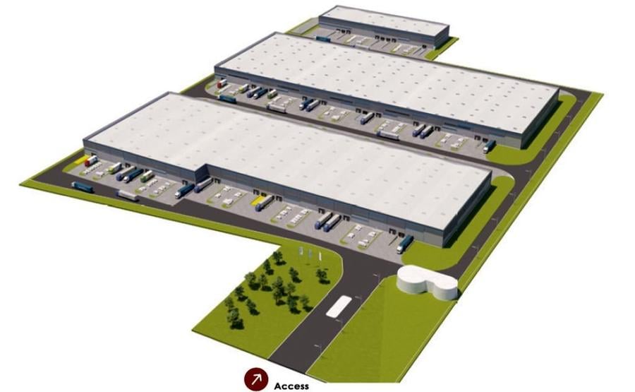 SPATII INDUSTRIALE DE INCHIRIAT IN ELI PARK INCITY BRAILA