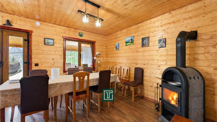 Cabana în Arieșeni | 4 dormitoare | ideală pentru Airbnb/Booking