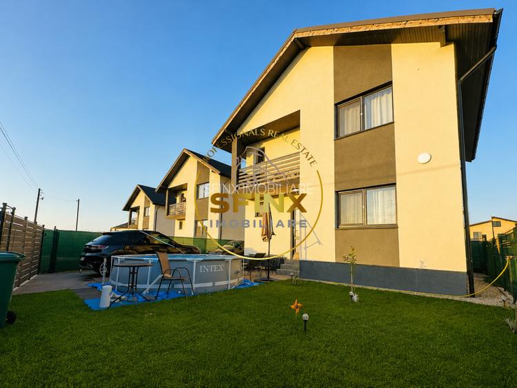 5 camere | 2025 | 340 mp teren liber | piscina supraterana | centrala | Sabareni - 26