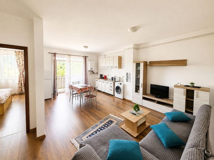 Apartament 2 camere |Bloc nou|Complet mobilat și utilat |Zona Centrală