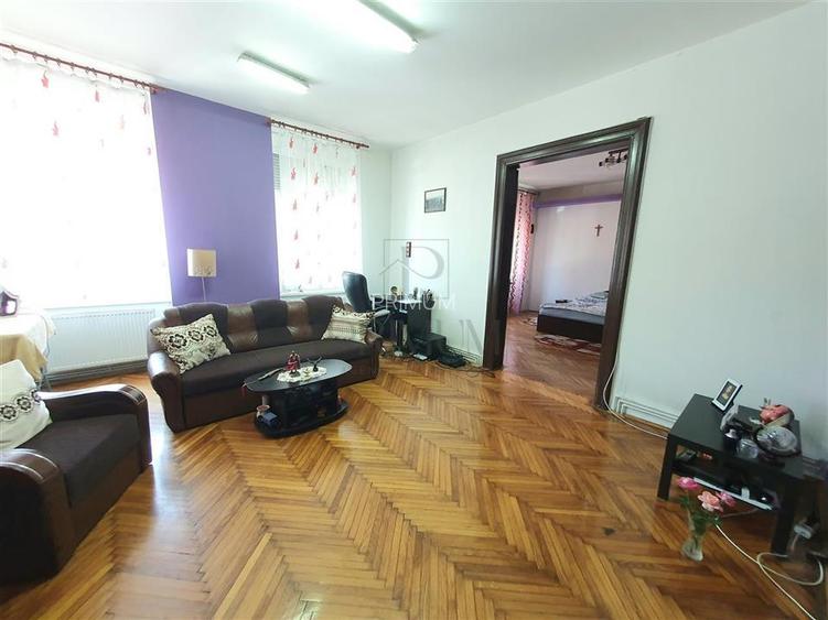 BALCESCU - ISTORIC - PARTER - 3 CAMERE - 2 BAI - GRADINA 90mp - CENTRALA PROPRIE - 12