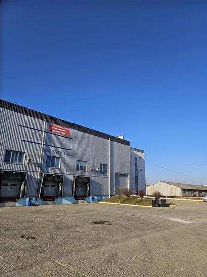 Spatiu Industrial - 4000 mp - Logistica - Depozitare - Distributie