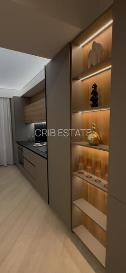 2 Camere Cortina North Aviatiei Pipera Terasa Parcare Design Premium - 17