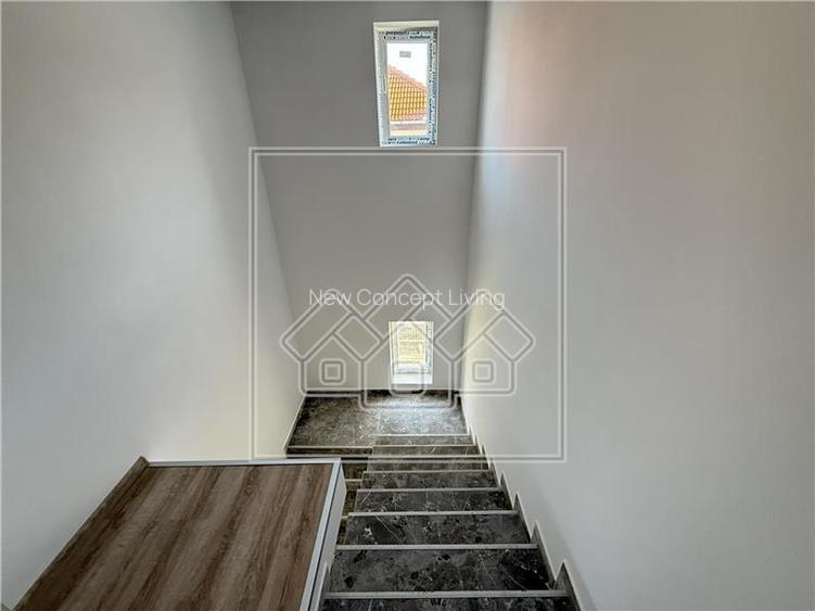 Casa duplex, 5 camere si teren 255 mp - Cisnadie - 4