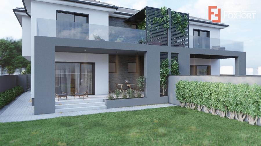 Duplex 4 camere, Sacalaz - Pompa de caldura, Panouri fotovoltaice cu stocare