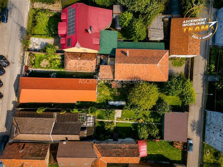 Casa cu potential,  acces la/ din 2 strazi,  512 mp teren,  Sfantu Gheorghe - 19