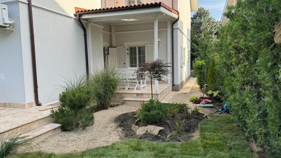 Baneasa residential park! Vila renovata, mobilata, 3 dormitoare - 2