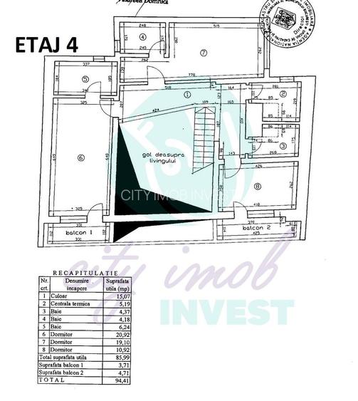 Duplex 5 camere Dorobanți – Floreasca | Terasă 24 mp | Garaj 2 locuri - 4