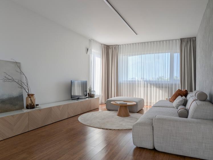 PENTHOUSE 3 CAMERE | PIPERA | 123 MP | 2 TERASE | 2 LOCURI DE PARCARE