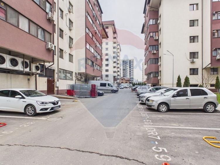 2 camere de vanzare cu loc parcare, bloc nou, Rahova - Salaj