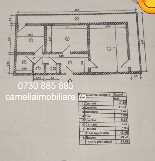 2 camere, modern, decomandat, intre metrou Lujerului si Gorjului, Bd Iuliu Maniu