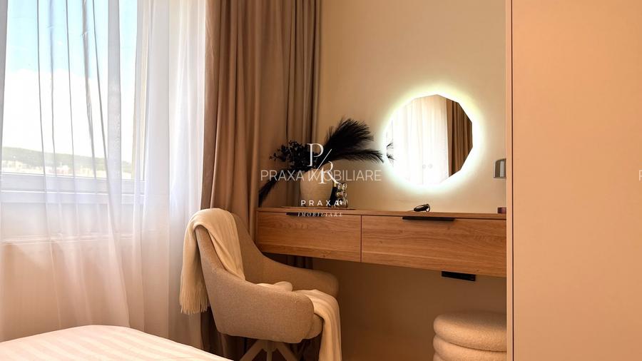 Apartament 2 camere, 44 mp, balcon, mobilat complet, zona strada Primaverii!! - 3