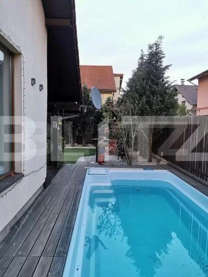Casa individuala cocheta, 4 camere, 430 mp teren, Selimbar