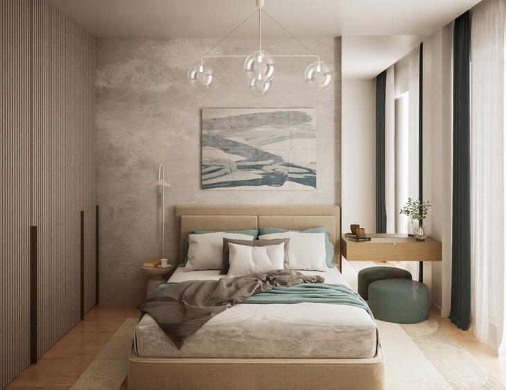 SOLID SKYLINE MAMAIA- Apartament SMART HOME premium , Piscina Incalzita, SPA