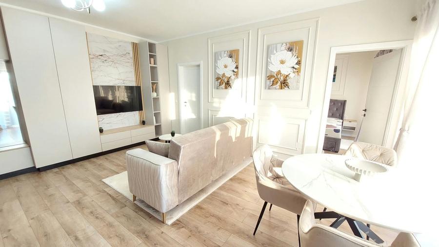 0 % Comision 2 camere in Baciu,  parcare, modern, totul nou