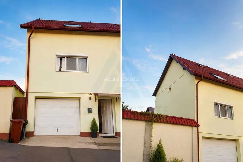 Casă cu 4 camere 90,6 mp cu garaj și pod amenajabil în zona Turnișor - 14