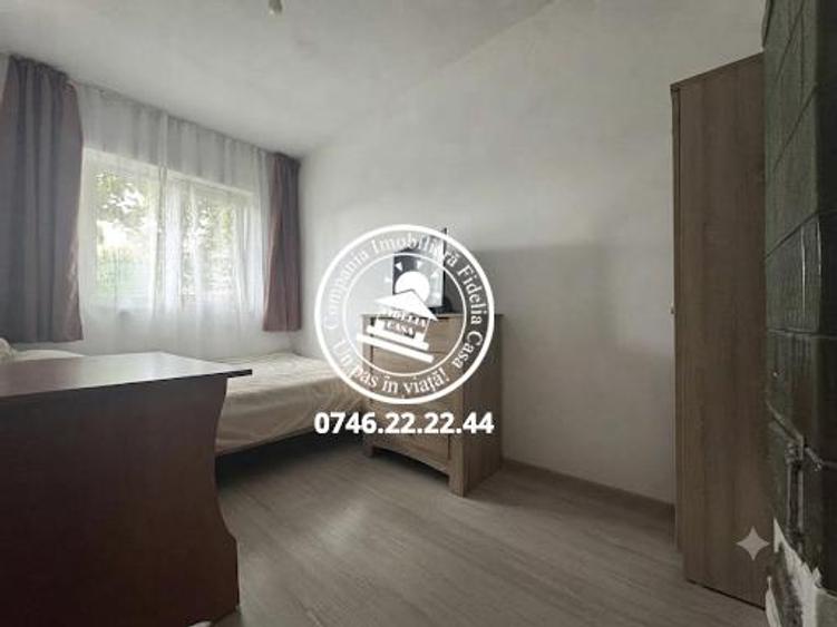 Apartament 3 camere decomandat – 52mp – Parter – Miroslava