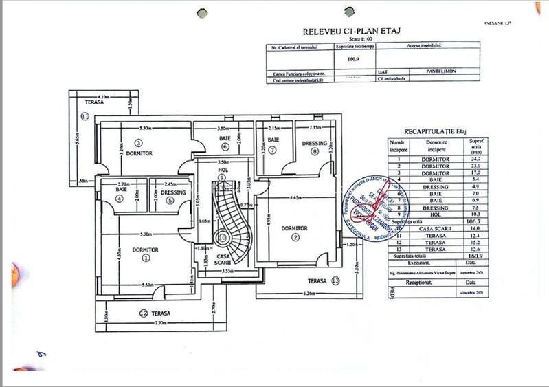 Casa P+1 - 5 camere - s.u. 208 mp - Teren 908 - Pantelimon - 16