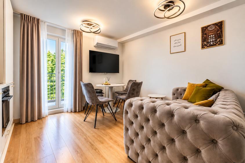 Apartament deosebit cu vedere spre Lacul Chios | Parcul Central