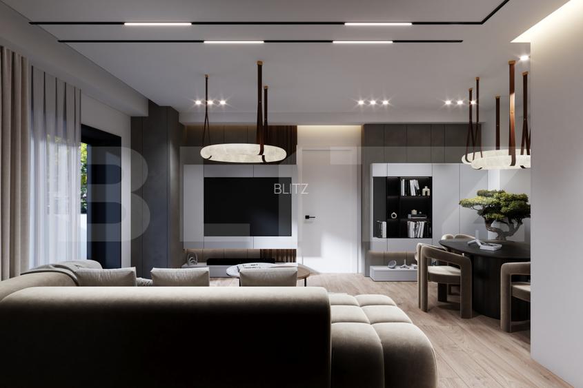Apartament 2 camere, 54.10 mp, zona Frumoasa - 20
