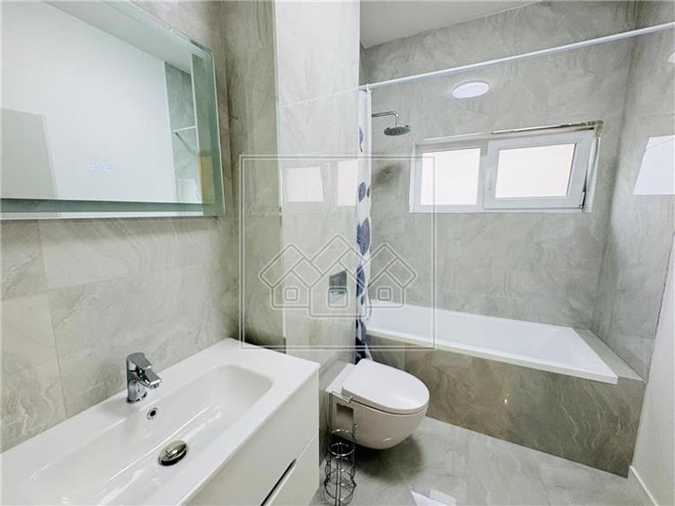 Apartament nou, complet mobilat si utilat, 2 camere, terasa