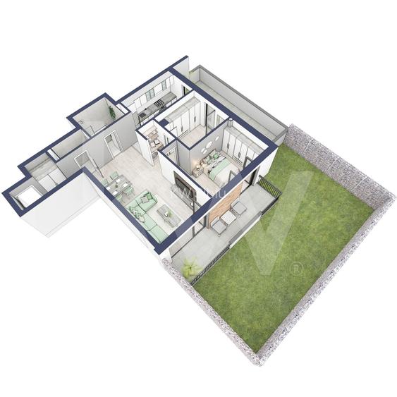 Apartament 3 camere, Parter, intabulare vara 2026 - 5
