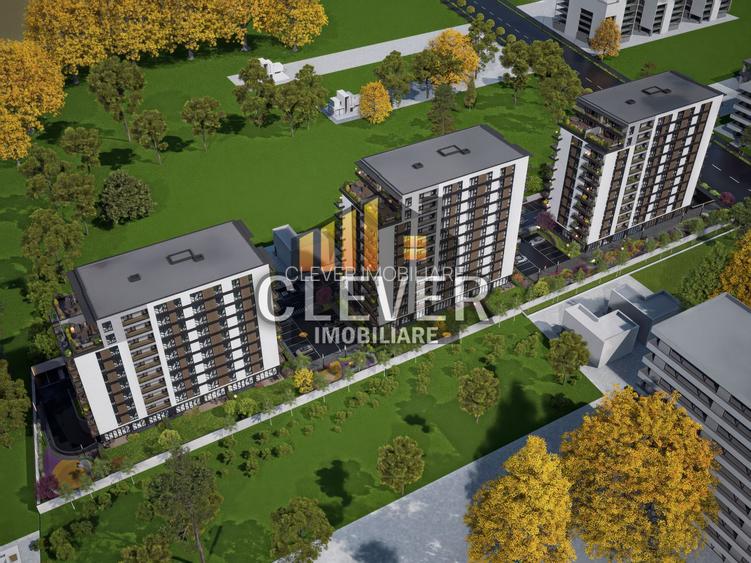 Garsonieră spațioasă 42 mp-Pallady Metrou Teclu, Comision 0 reducere parcare - 11