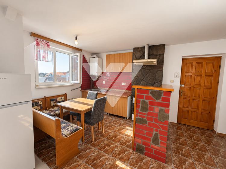 Apartament 2 camere, 54 mp utili si balcon de vanzare Terezian Sibiu