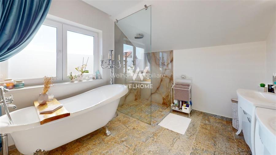 Casă premium, 500 mp teren, finisaje de lux, șemineu & garaj – Sibiu - 24