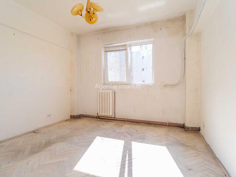 APARTAMENT  CU 3 CAMERE,  IN INIMA ORASULUI, LICEUL NATIONAL - 7
