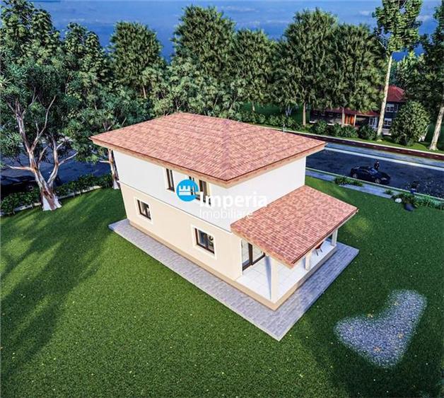 Casa 4 cam, 350 teren, canalizare, Cartier nou Miroslava