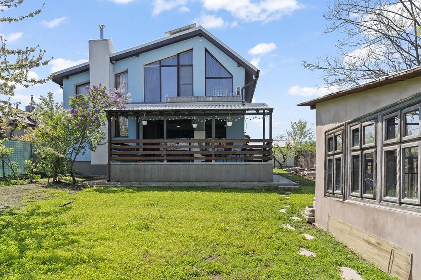 Vila superba, deschidere si ponton la lac popesti leordeni - frumusani