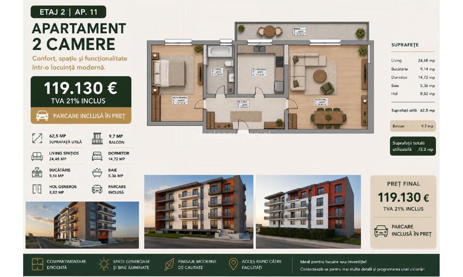 Proiect Amsterdam 6 - TVA inclus, Parcare subterana inclusa - 4
