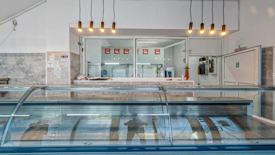 Spațiu comercial complet echipat pentru măcelărie / carmangerie - 3