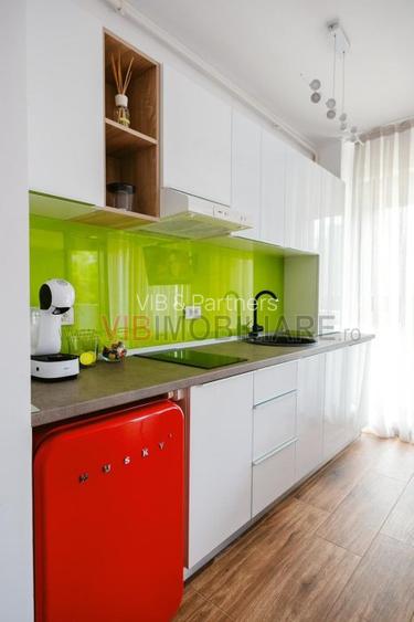 Mamaia Nord, apartament lux, parter cu balcon, zona Lidl-Uzina de pizza - 19