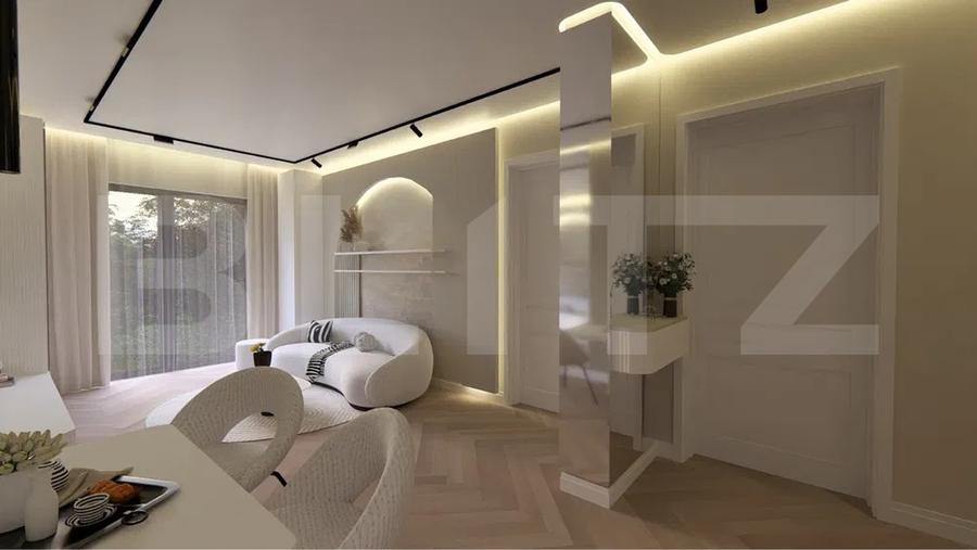 Apartament 2 camere, 55 mp, zona Tudor - Skyline Residence