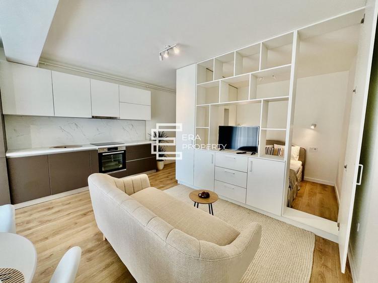 Apartament 1 cameră intabulat, logie 8 mp | DaVinci Homes – Cristian