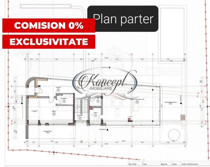 Exclusivitate 0% comision - Teren cu autorizatie pentru casa cu piscina - 2