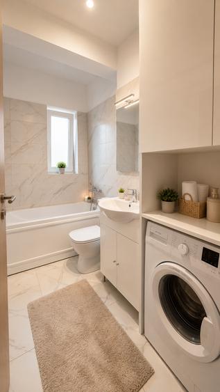 Apartament 1 Camera | Zona Giroc | Etaj 2 | 37mp Utili + Terasa