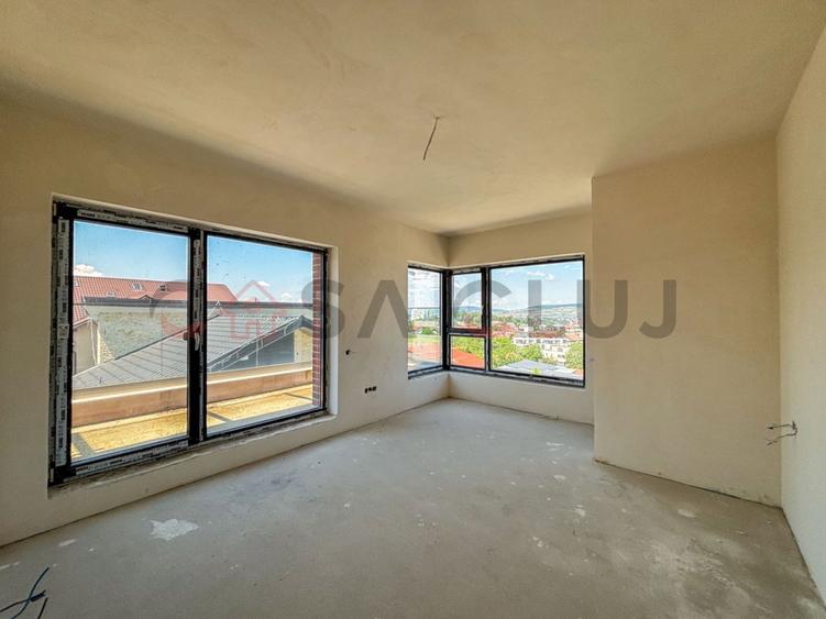Duplex Semifinisat - Zona Grand Hotel Italia - Garaj si priveliste