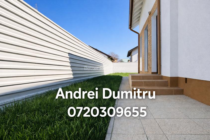 Casă noua cu 4 camere in Berceni | Teren 410 mp | Curte Proprie de 410 mp - 4