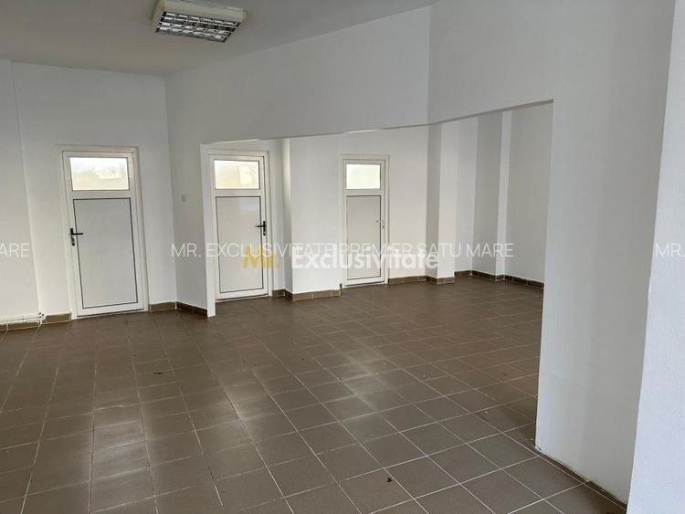 Vânzare/Inchiriere Spațiu Comercial 145,55 mp, Zona Kaufland - Carei