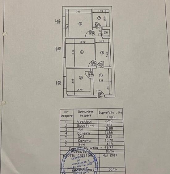Apartament 2 Camere RENOVAT | Margeanului
