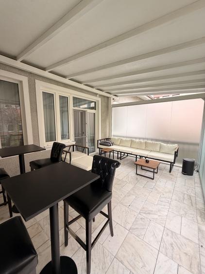 Apartament cu jacuzzi, 60 mp cu jacuzzi si terasa 16 MP, central
