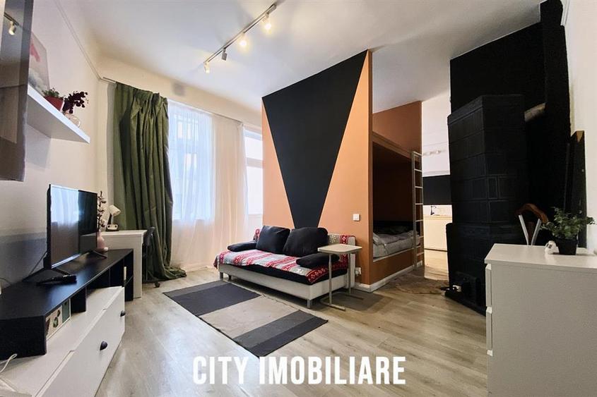 Apartament 1 camera, S-40mp, str. Parcul Feroviarilor