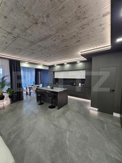 Apartament 2 camere, 74.50 mp, ultramodern, zona Mopan